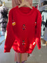 Women Winter Round Neck Pullover